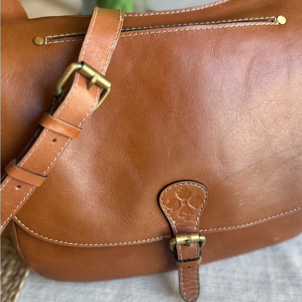 Brown Leather Patricia Nash